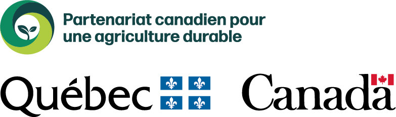 Logos : Partenariat canadien pour l'agriculture, Canada, Québec