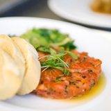Tartare de saumon