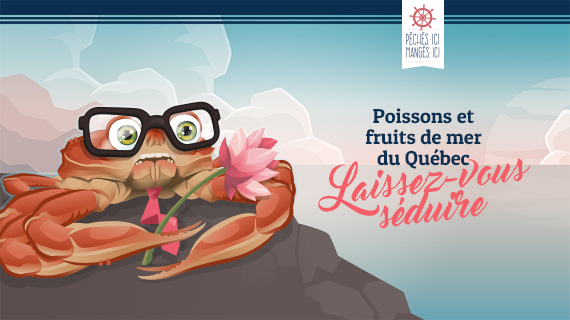 Poissons et fruits de mer du Québec - Laissez-vous séduire