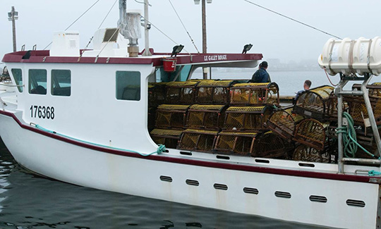 Bateau de pêche