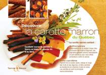 Fiche-recette - La carotte marron