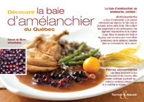 Fiche-recette - La baie d'amélanchier