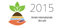 Logo "2015, année internationale des sols"