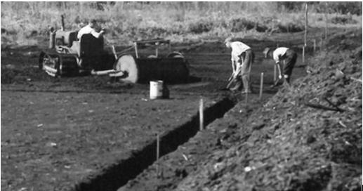 Travaux aux champs en 1939