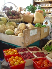 Fruits et légumes biologiques