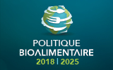 Politique bioalimentaire 2018-2025