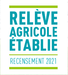 Logo relève agricole - recensement 2016